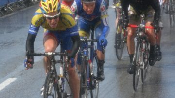 Tour de Bretagne#1: Benjamin Le Montagner au sprint. 