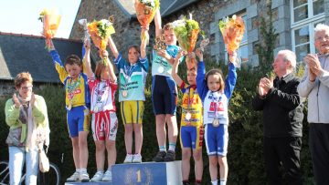 Championnat 22 des coles de cyclisme  Le Crach : le CC Plancot sacr 