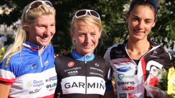 Tour Cycliste Fminin International de l'Ardche : Pooley s'impose / Biannic 7e 