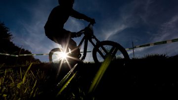 Descente  Gouzec : la manche pour Bresset 