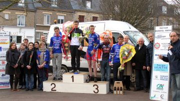 Clment Mary s'impose  Barenton (50)