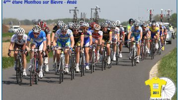 Tour du Loir-et-Cher : Saux leader ! 