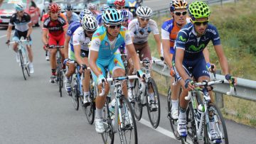 Tour d'Espagne # 11 : Moncouti en solo / Wiggins en rouge