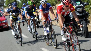 Tour d'Espagne # 3 : Lastras fait coup double / Chavanel 2e 