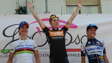 Giro Dames # 2 : Bronzini au sprint / Ferrand Prvot 6e 