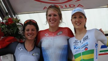 Giro Dames # 8 : Abbott s'impose / Pitel 21me 