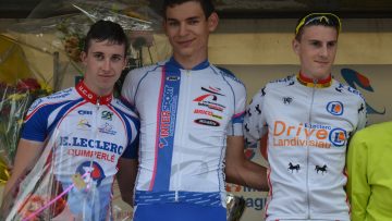 Pleyben (29): Guillou et Cadalen vainqueurs