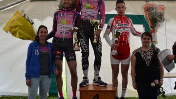 Mellac Pen Lann (29) : doubl d'Hennebont Cyclisme