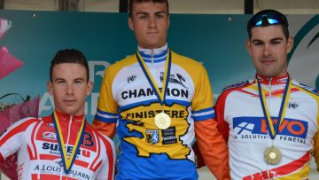 Championnat du Finistre : Cam devant Rodallec