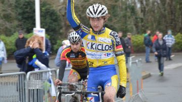 Cyclo-Cross de Pont L'Abb (29) : La 9me de Le Quau  