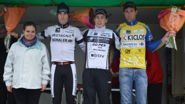 Cyclo-Cross de Pont L'Abb (29) : La 9me de Le Quau  