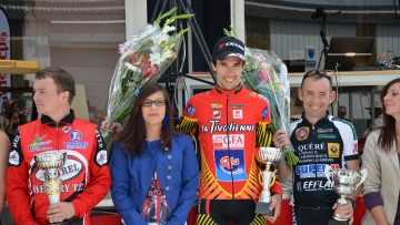 Pass'Cyclisme  Plouray (22) : Gaude et Colombier 