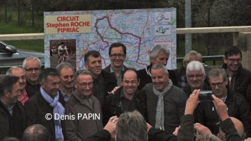 Critrium des champions d'hier  Pipriac : Roche vainqueur