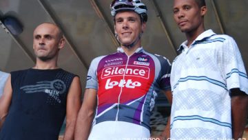 3me manche de la Coupe Frdric Jalton : Victoire de Philippe Gilbert (Silence Lotto)