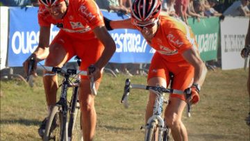 1er cyclo-cross  l'Americaine de Pac (35) : la paire Fillaut - Loizeau s'impose 