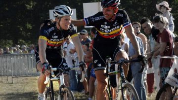1er cyclo-cross  l'Americaine de Pac (35) : la paire Fillaut - Loizeau s'impose 