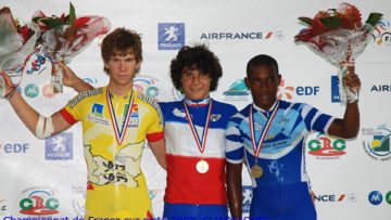 Championnat de France Piste: Kvin Guillot 2me de la vitesse Juniors