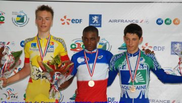Championnat de France Piste: Kvin Guillot 2me de la vitesse Juniors