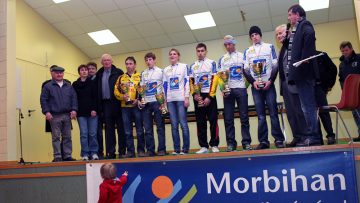 7me Coupe du Conseil Gnral du  Morbihan de Cyclo-Cross 2011-2012 Souvenir Henri HUBERT