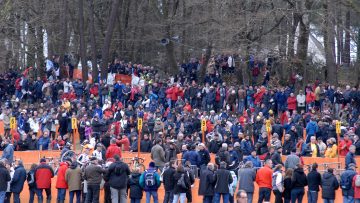 Succs populaire pour le France de cyclo-cross  Quelneuc