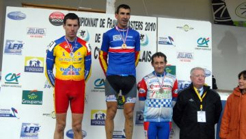 France Masters  Saint-Cyr-le-Gravelais (53) : Pagnier et Loizeau sacrs en Masters 3 et 4