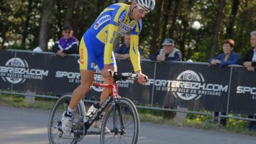 Prologue Bernard Hinault  Plumelec : Boulo au dpart 