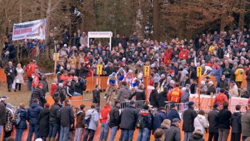 Succs populaire pour le France de cyclo-cross  Quelneuc