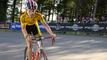 Prologue Bernard Hinault  Plumelec : Boulo au dpart 