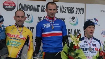 France Masters  Saint-Cyr-le-Gravelais (53) : Pagnier et Loizeau sacrs en Masters 3 et 4