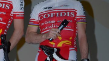 Un Morbihannais dans l'quipe Cofidis Handisport 