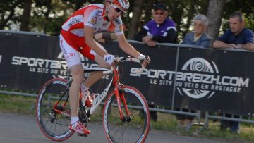 Prologue Bernard Hinault  Plumelec : Boulo au dpart 