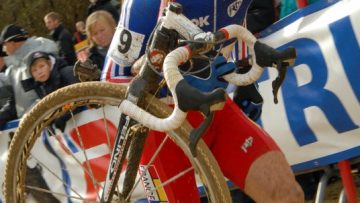 Arnaud Jouffroy sur le podium  Koksijde 