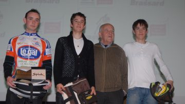 Remise du Brassard Crdit Agricole 2010 