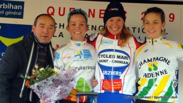 Dames : Christel Ferrier Bruneau au sprint ! + Rsultats 