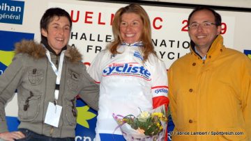 Dames : Christel Ferrier Bruneau au sprint ! + Rsultats 