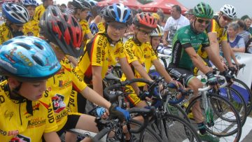 Les coles de cyclisme du Morbihan  l'honneur  Camors 