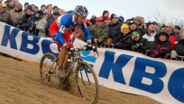 Zdenek Stybar mate les Belges  Koksijde 