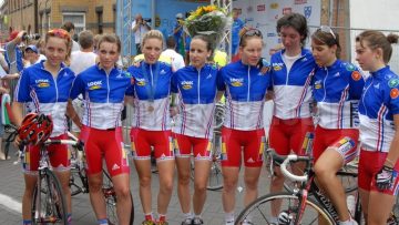 Championnat d'Europe Juniors Dames : pas de chance pour Aude !