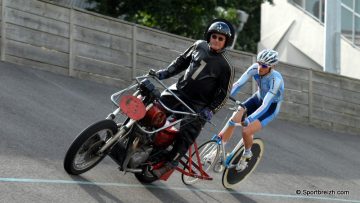 David Derepas Champion de France de Demi-Fond