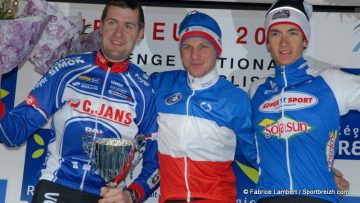 Elites : Florian Le Corre sur le podium + Rsultats 