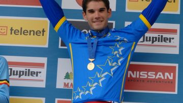 Championnats d'Europe de cyclo-cross junior : Viennet en or !