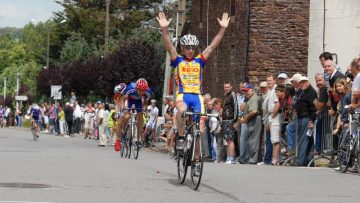 Benjamin Le Montagner s'impose au sprint  Mauron + classement Pass'Cyclisme 