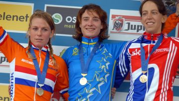 Marianne Vos est championne d'Europe de Cyclo-Cross 