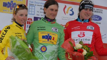 Samyn Dames : Visser devant Cantele / Fournier 29me 