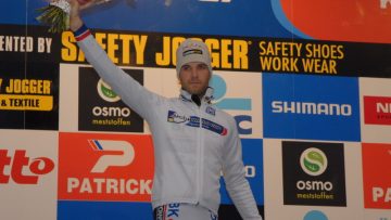 Zdenek Stybar mate les Belges  Koksijde 