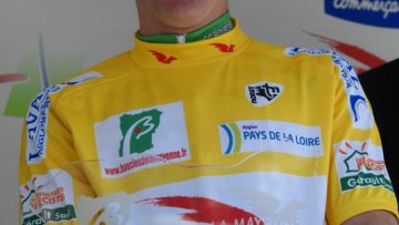 3e tape des Boucles de la Mayenne : Benot Daeninck