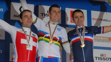 Kulhavy champion du Monde / Absalon en bronze
