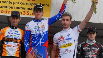 Benjamin Le Montagner s'impose au sprint  Mauron + classement Pass'Cyclisme 