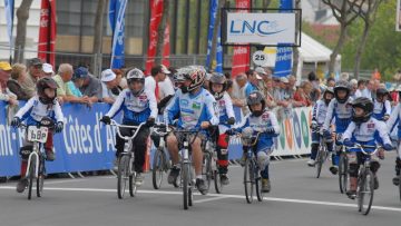 Les coles de cyclisme ouvre la journe au championnat de France