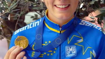 Championnat d'Europe VTT: Le Titre Europen pour Ferrand-Prevot